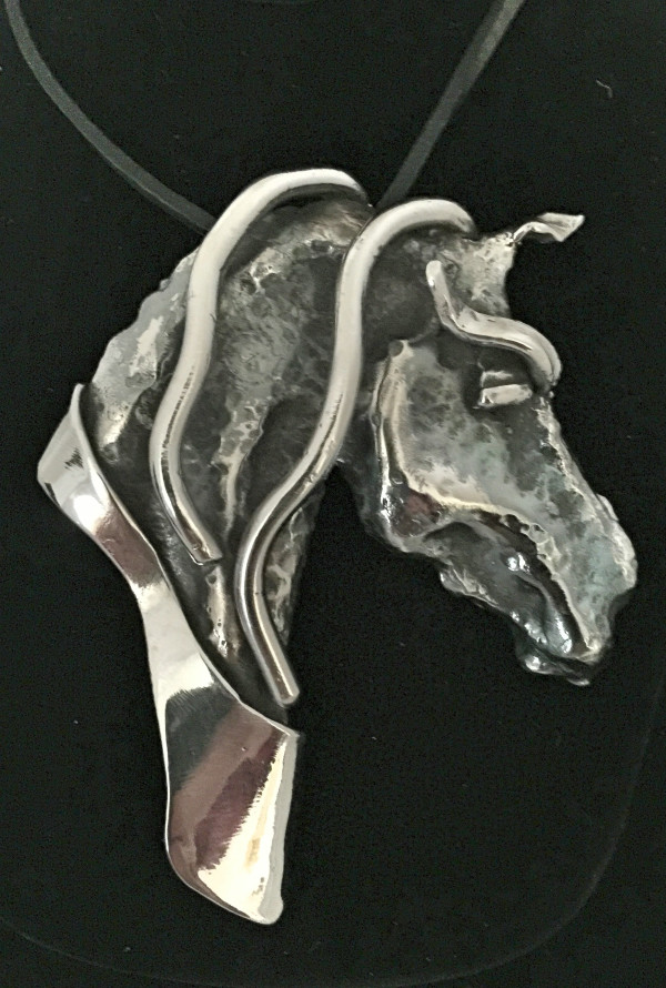Horse Pendant #22 by John Drury
