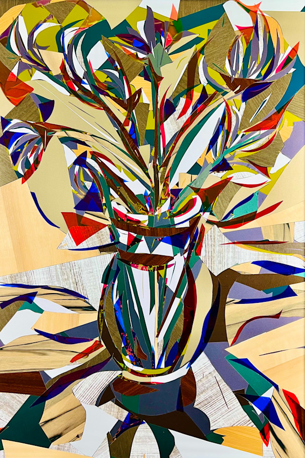 Flores Series:  Flores de Oro by Jimmy Longoria