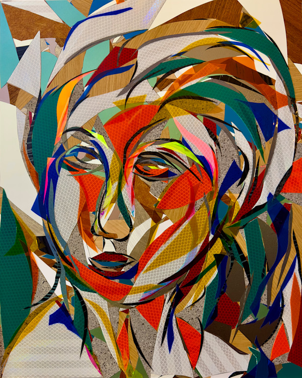 Black Braid Series:  Sylvia by Jimmy Longoria