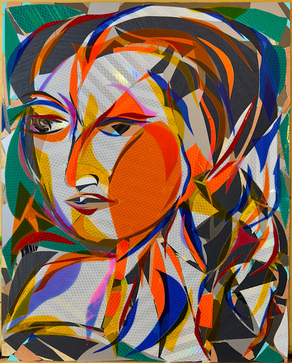 Black Braid Series:  Norma by Jimmy Longoria