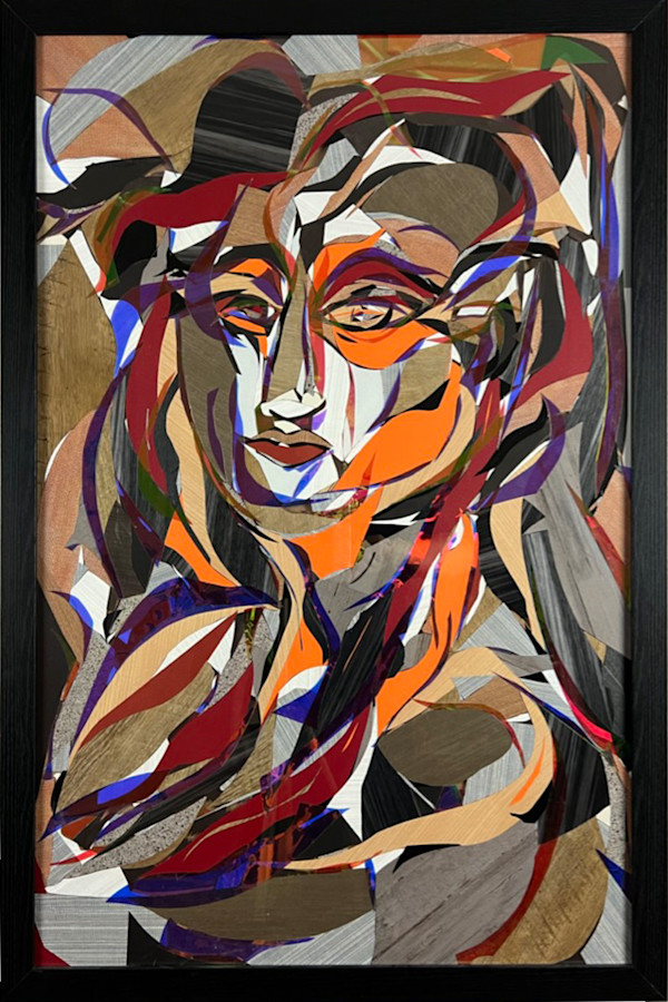 Profile of Maria by Jimmy Longoria