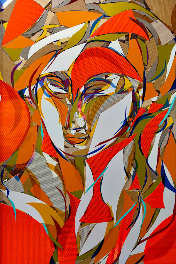 Orange Butterfly by Jimmy Longoria