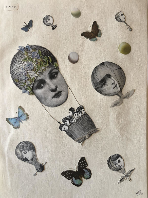 Balloon Head by Katie McCann