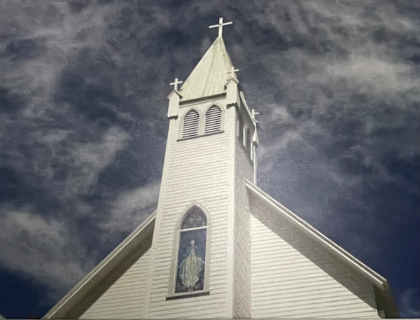 Roslyn Church by Elisabeth Kanyer