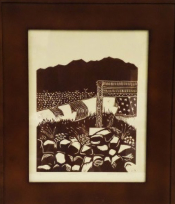 Garden View (View from lofts at Mighty Tieton) by Karen Quint