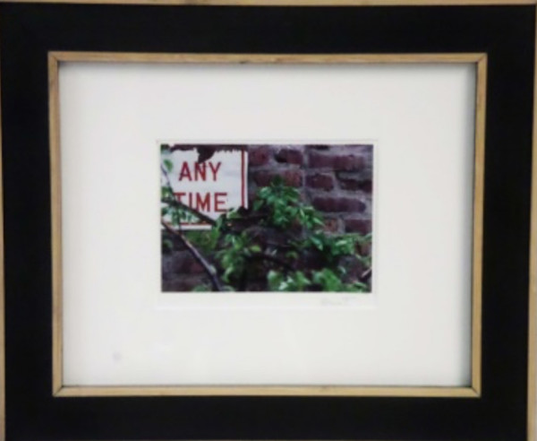 ANY TIME by Rob Prout