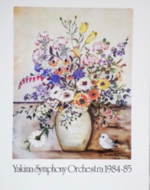 Yakima Symphony Orchestra Poster by Bill Donelson Robertson