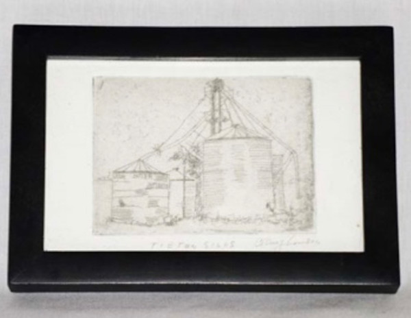Tieton Silos by Claudia Vernia