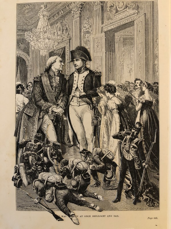 Napoleon Holds Court by Simon Blake