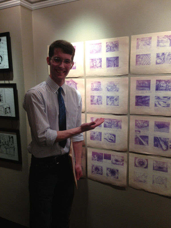 Original Storyboard Drawings