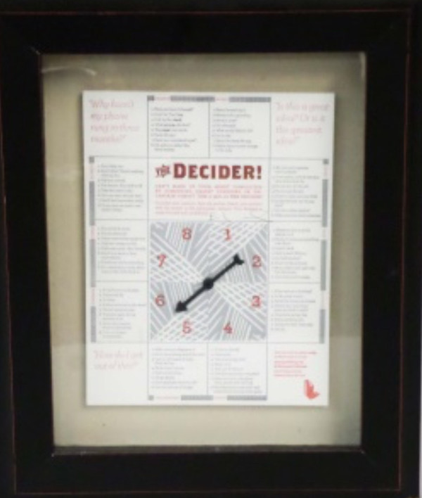 Decider by Ed Marquand