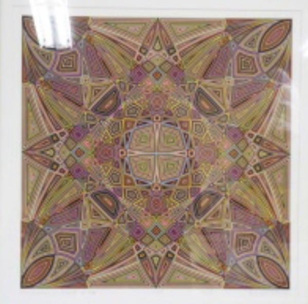 Vibrational Field #42  1/25 by Richard C. Elliott