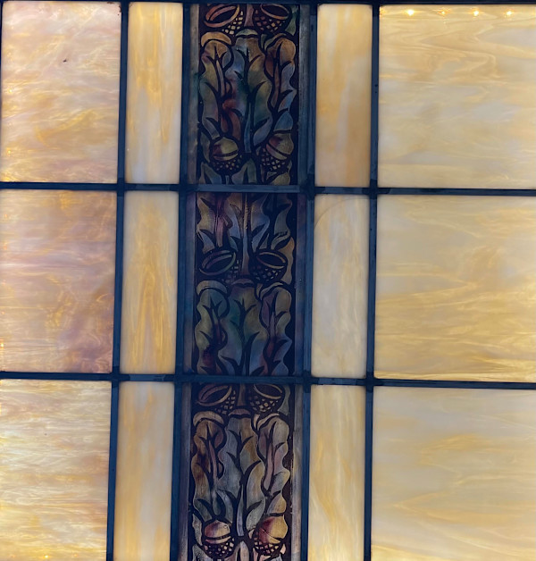 Stained Glass Window from First Methodist Church Yakima Washington 1910