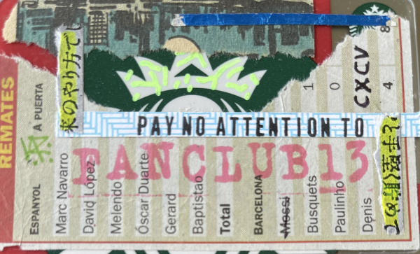 Pay No Attention by FANCLUB 13 Lance Rothstein