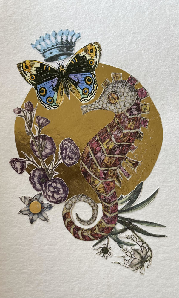 The Seahorse and the Butterfly by Beverly Leach