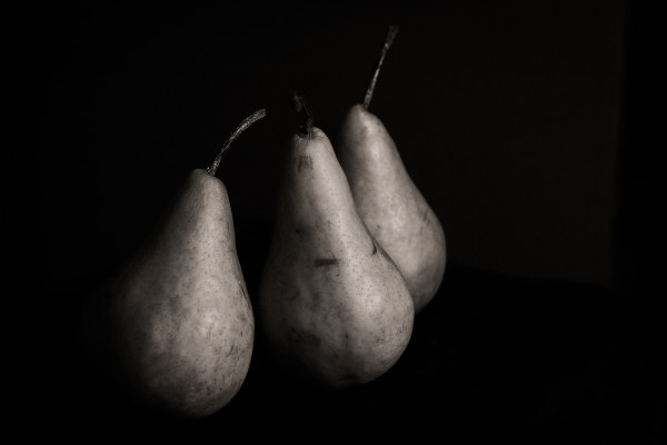 3 Pears by Kelly Sinclair