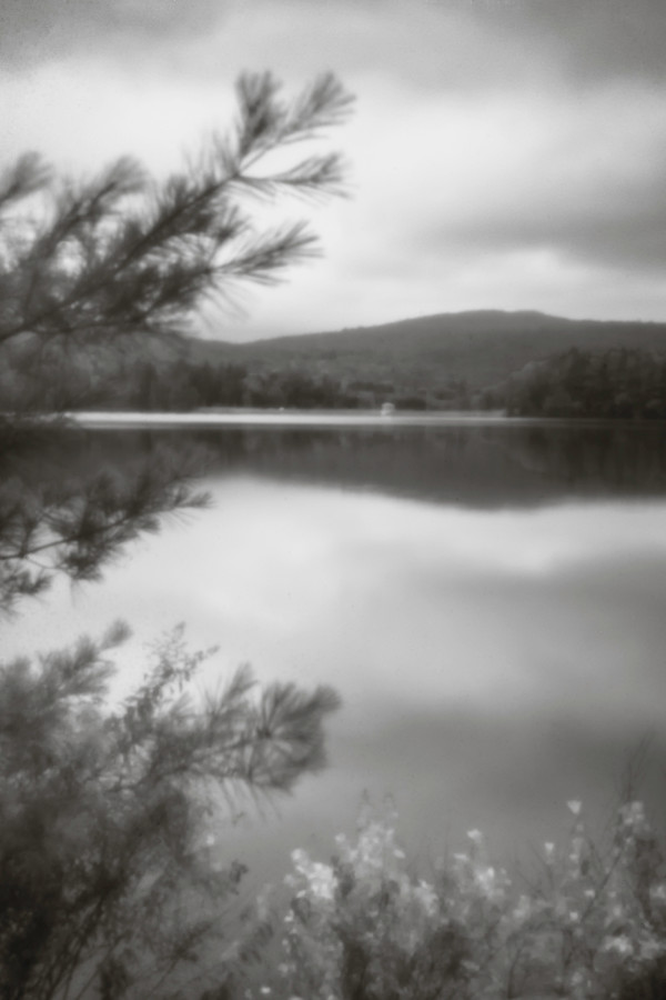 Cooper Lake pinhole V by Kelly Sinclair