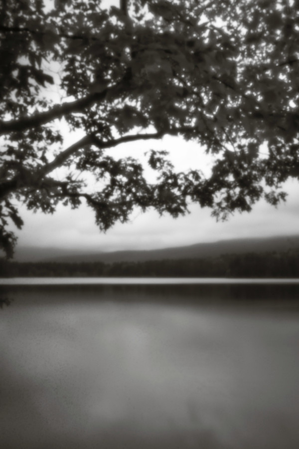 Cooper Lake pinhole IV by Kelly Sinclair