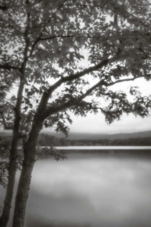 Cooper Lake pinhole by Kelly Sinclair