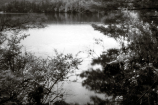 Cooper Lake pinhole II by Kelly Sinclair