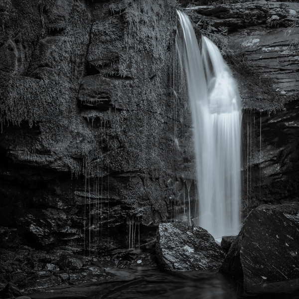 Waterfall, Platte Clove by Kelly Sinclair
