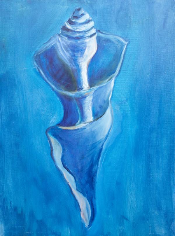 Broken Whelk Blues by Leslie K Lyon