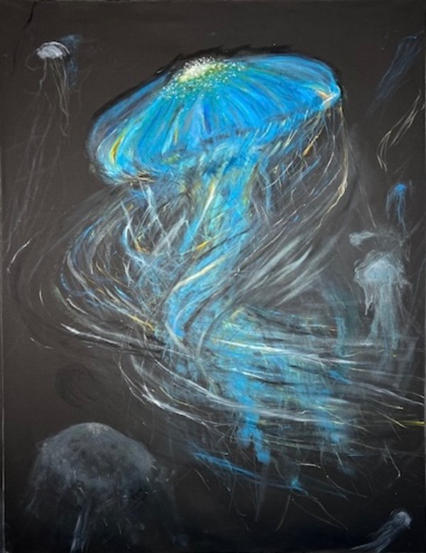 Floating Along by Leslie Lyon