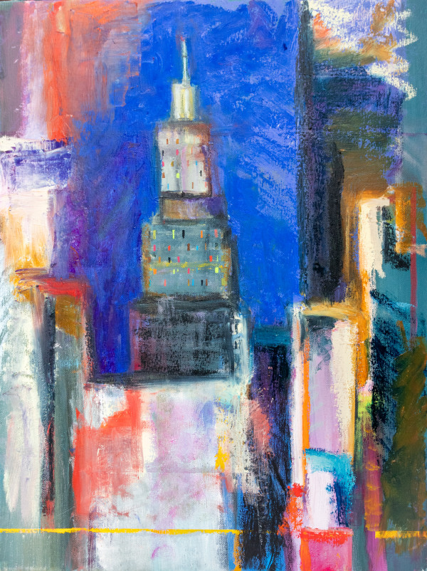 City View by Leslie Lyon