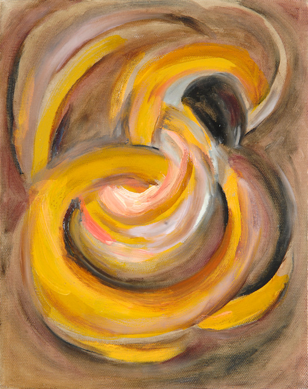 Tendrils Embrace by Leslie K Lyons