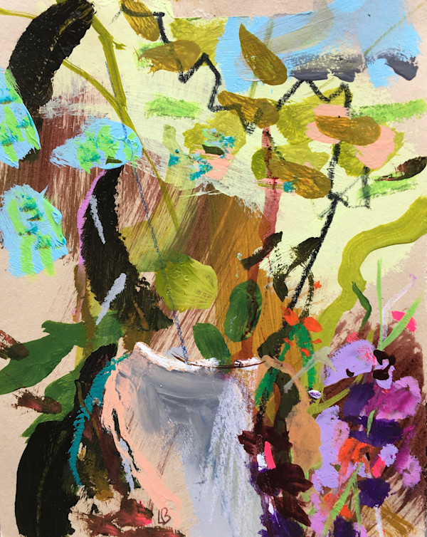 A Little Summer Pot by Lesley Birch, Image 2.