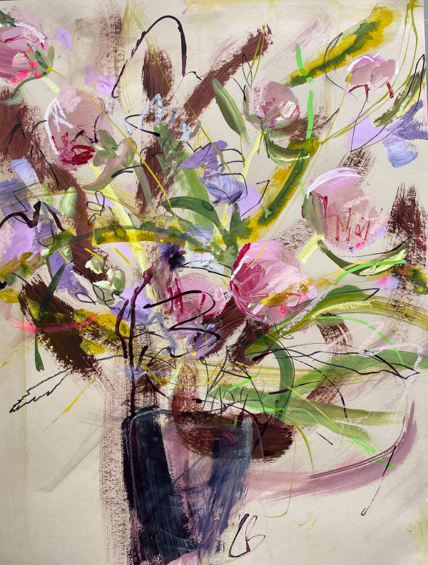 Abundantly Blooming by Lesley Birch