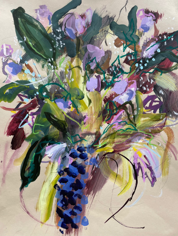 Abundant Bouquet by Lesley Birch