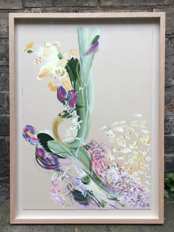 Spring Flowers, Ballet Pose by Lesley Birch, Image 1.