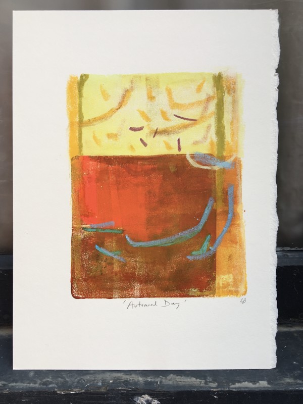 Autumnal Day by Lesley Birch