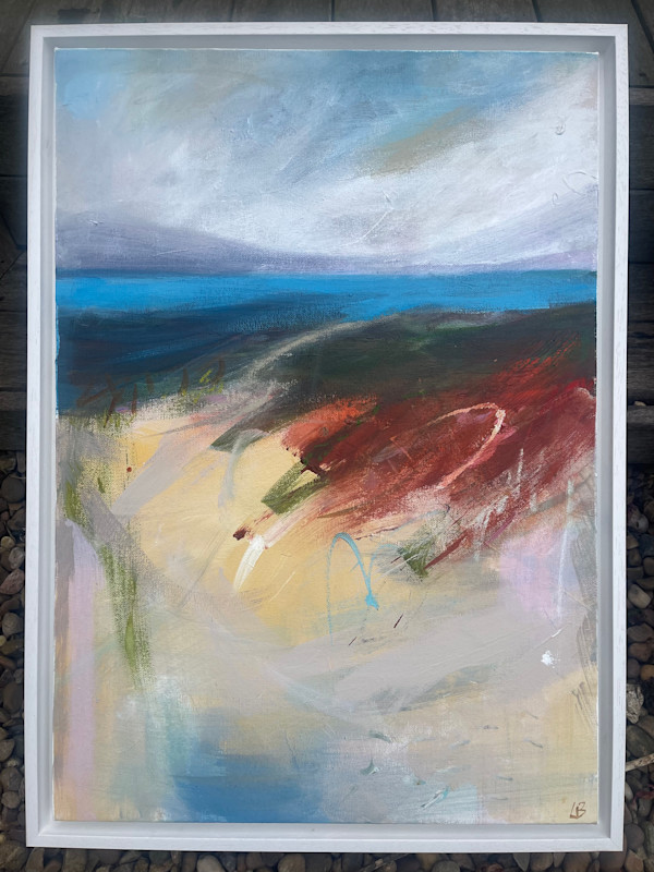 Beach Walk 3 by Lesley Birch