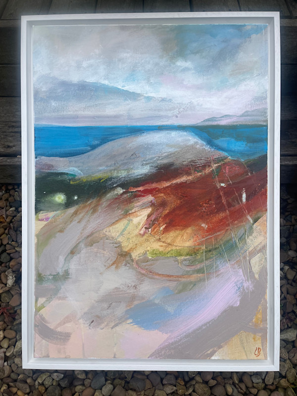 Beach Walk 1 by Lesley Birch