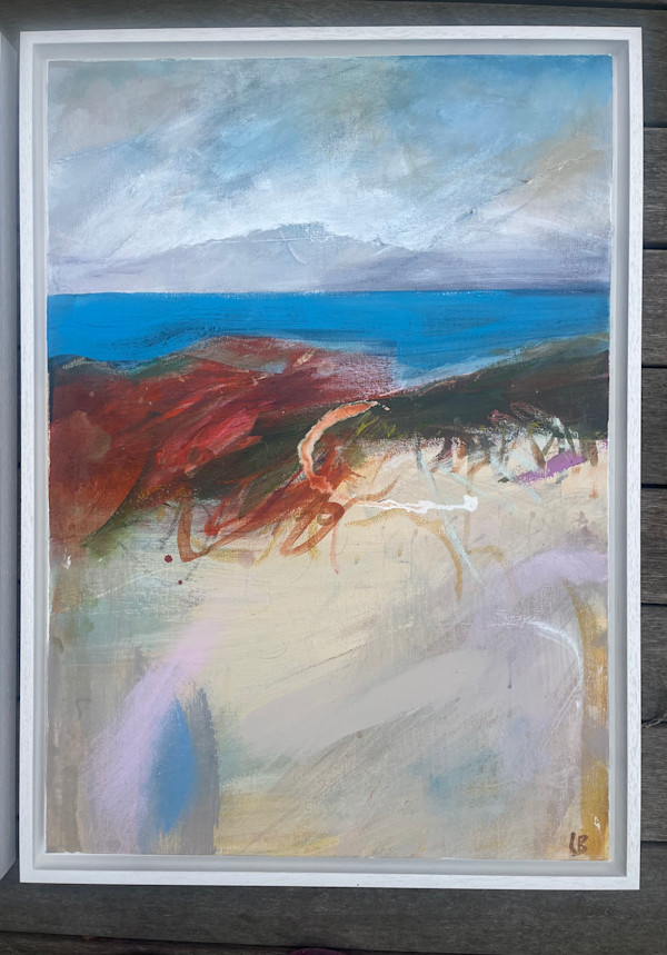 Beach Walk 2 by Lesley Birch