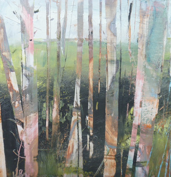 Birches by Lesley Birch, Image 1.
