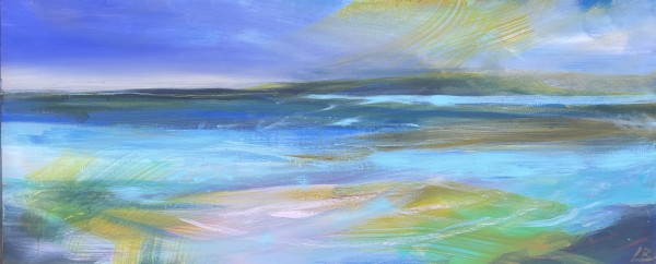 Blue Shore by Lesley Birch