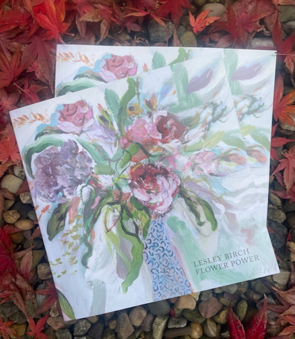 Flower Power the Book by Lesley Birch