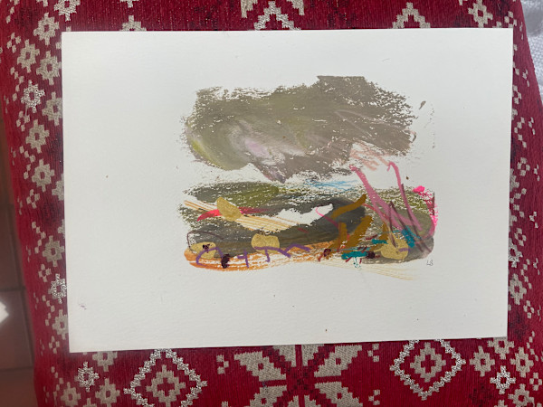 Cloudy Rain by Lesley Birch