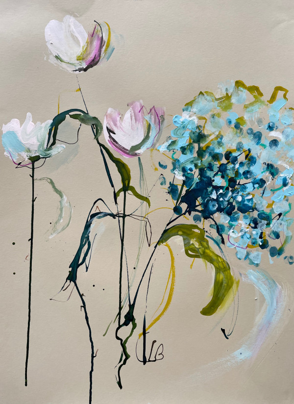 Muted Days by Lesley Birch