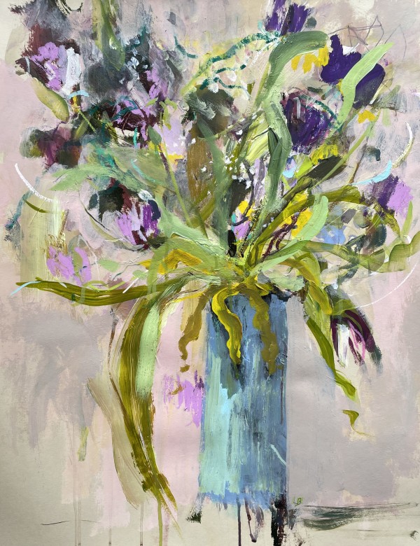 Ephemeral Blooms by Lesley Birch