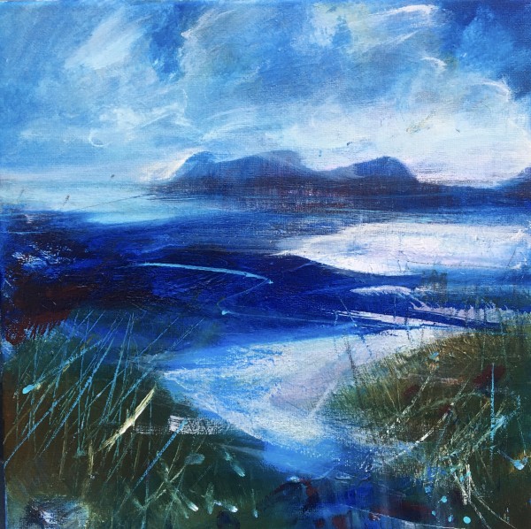 Evening Blues by Lesley Birch