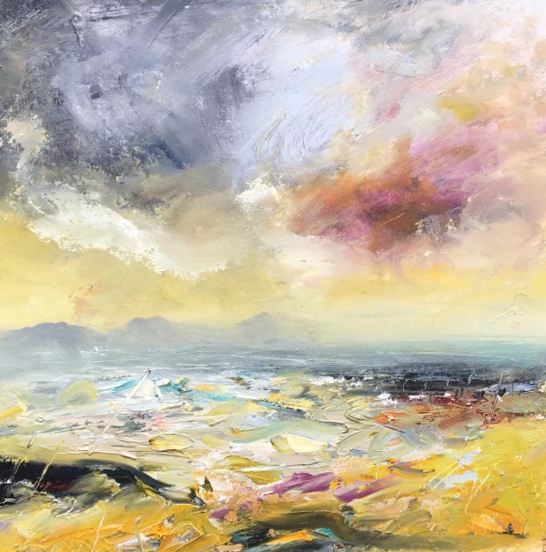 From Crear towards Jura by Lesley Birch, Image 4.