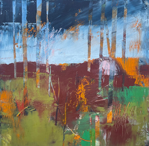 Holkham Trees by Lesley Birch, Image 2.