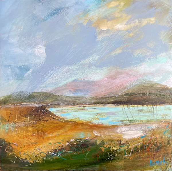 Lake Water Days by Lesley Birch