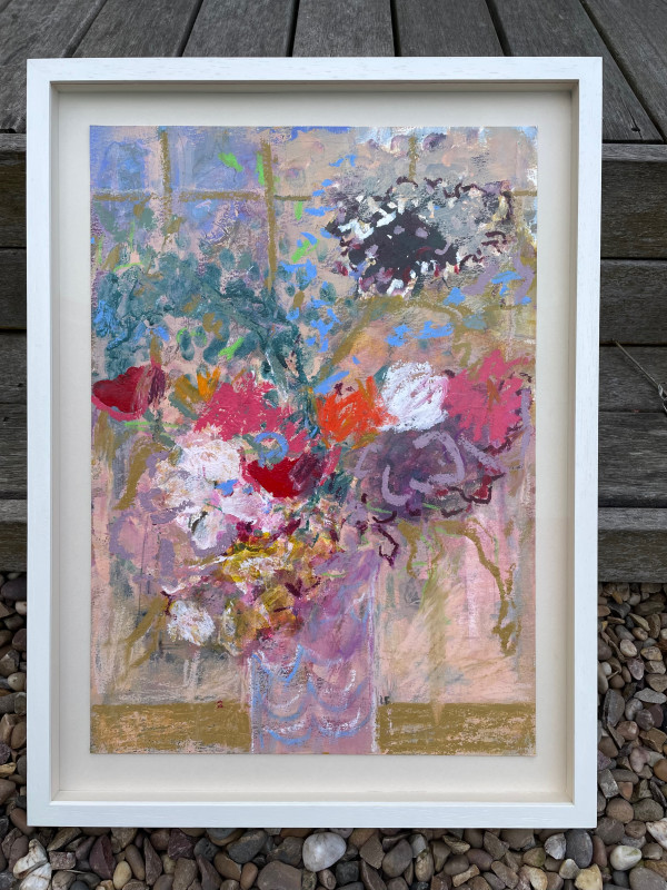 Late Afternoon Bouquet by Lesley Birch