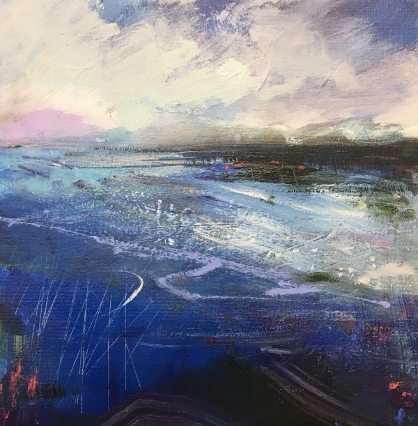 Loch Crossing by Lesley Birch