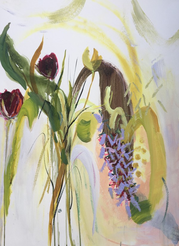 Spring Moment - unframed by Lesley Birch